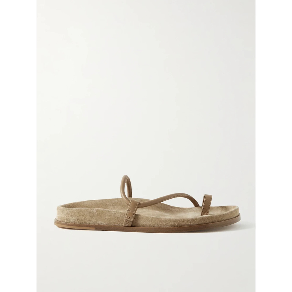 Emme Parsons Elegant Tan Barre Women's Sandals